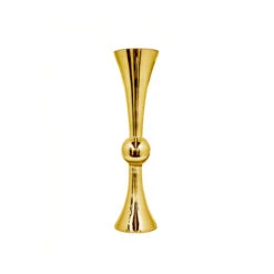 VTV2124GD - Gold Reversible Trumpet Vase - 24"