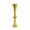VTV2130GD - Gold Reversible Trumpet Vase - 30" -Wholesaleglassvasesint VTV2130GD 95415 10704 66068 60449.1692997195