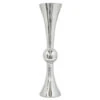VTV2130SV - Silver Reversible Trumpet Vase - 30" 2 VTV2130SV - Silver Reversible Trumpet Vase - 30" -Wholesaleglassvasesint VTV2130SV 79245 38302 35586 51103.1692997421
