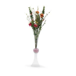 VTV2136 - Clear Reversible Trumpet Vase - 36" -Wholesaleglassvasesint VTV2136 1 09615 49659 90412.1692998057