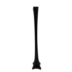 VTW0132BK - Black Tower Vase - 2"x 32"