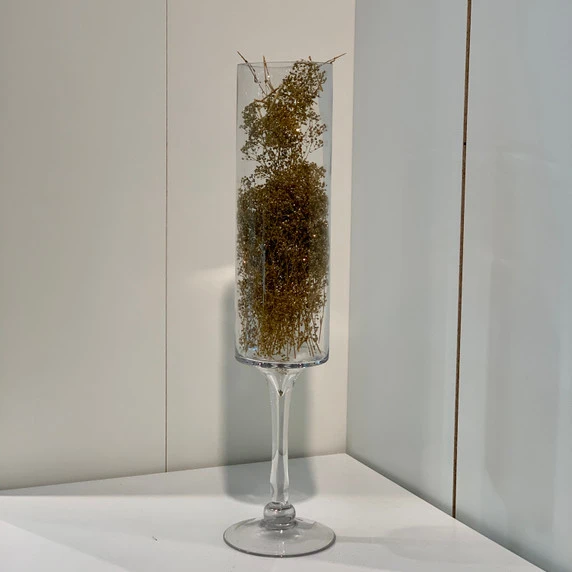 VWV0520 - Stemmed Pillar Vase - 20" 6 VWV0520 - Stemmed Pillar Vase - 20" - Image 4