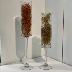 VWV0520 - Stemmed Pillar Vase - 20" 11 VWV0520 - Stemmed Pillar Vase - 20" -Wholesaleglassvasesint VWV0520 C2 28571 98052 12714.1664557162