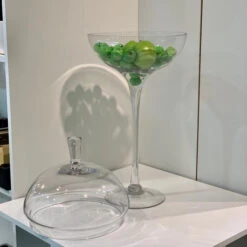 VWV1128 - Stemmed Apothecary Jar / Lollipop Vase - 28" 17 VWV1128 - Stemmed Apothecary Jar / Lollipop Vase - 28" -Wholesaleglassvasesint VWV1128 C1 05711 02497 08691.1693000456