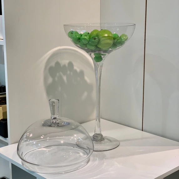 VWV1128 - Stemmed Apothecary Jar / Lollipop Vase - 28" 9 VWV1128 - Stemmed Apothecary Jar / Lollipop Vase - 28" - Image 7