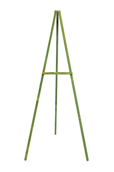 EASEL60GW - Wooden Floral Easel, Green Stained Wood - 60" (12 Pcs) 4 EASEL60GW - Wooden Floral Easel, Green Stained Wood - 60" (12 Pcs) - Image 2
