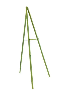 EASEL60GW - Wooden Floral Easel, Green Stained Wood - 60" (12 Pcs)