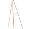 EASEL66NA - Wooden Floral Easel, Natural Wood - 66" (12 Pcs) -Wholesaleglassvasesint WOOD EASEL NAT SIDE 48506 33305 60140.1697236923